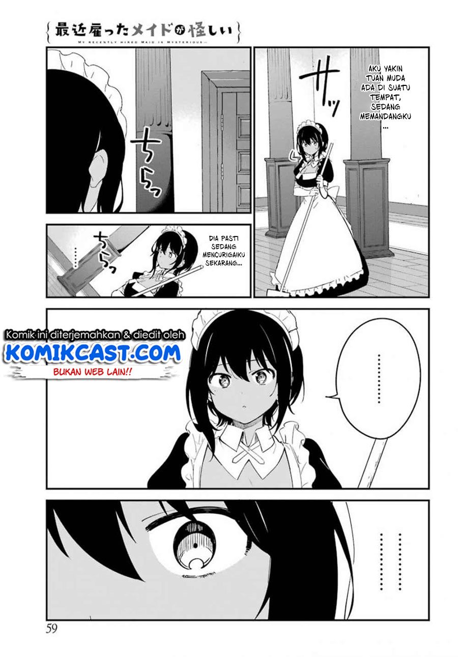 My Recently Hired Maid Is Suspicious (Serialization)
